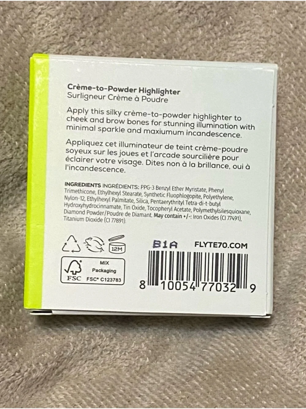 Flyte 70 Glow Back Cream to Powder Highlight The Glamorous Life - Picture 6 of 10